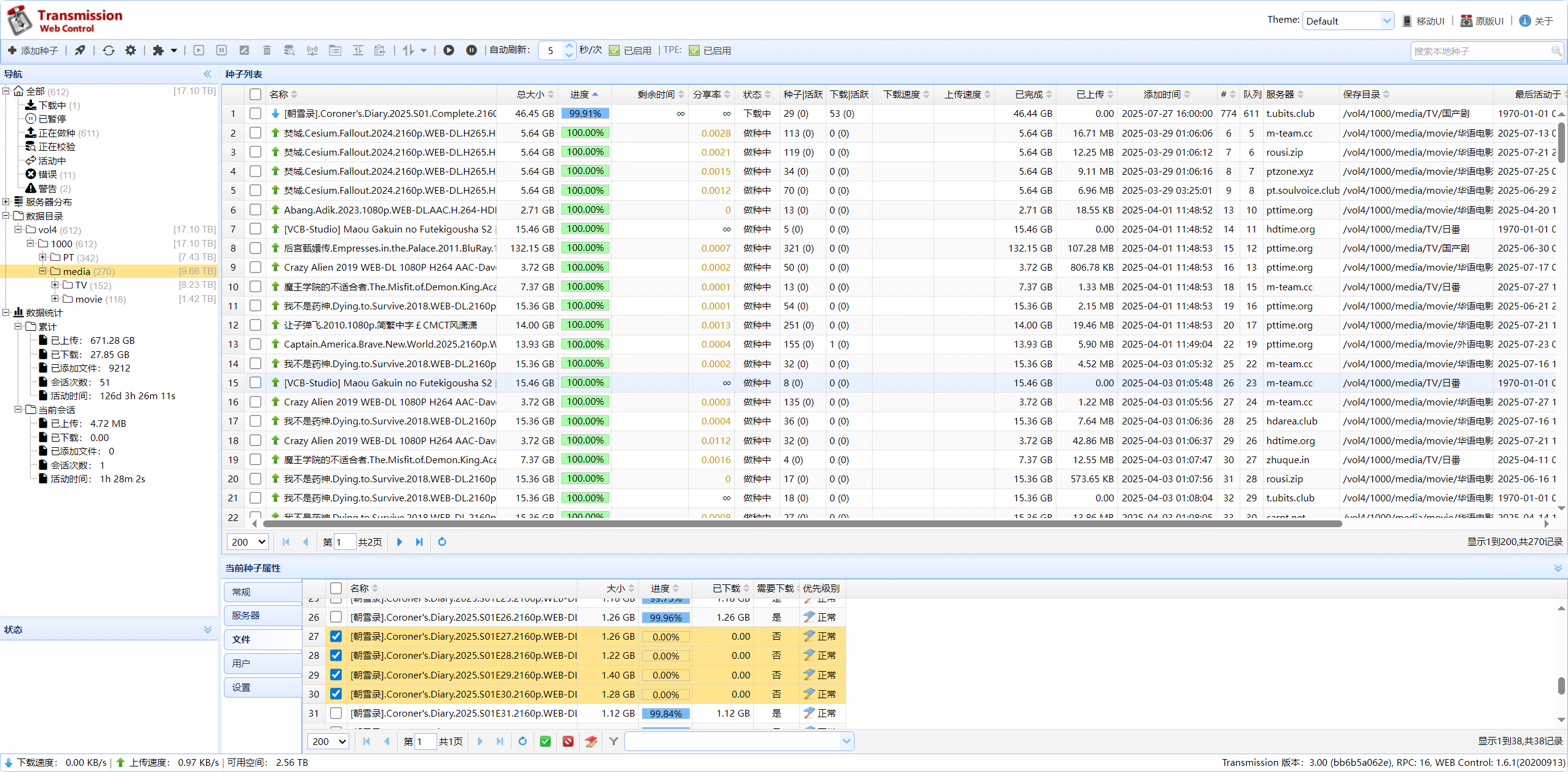 在飞牛 OS 上使用 Docker 部署 Transmission 的过程分享
